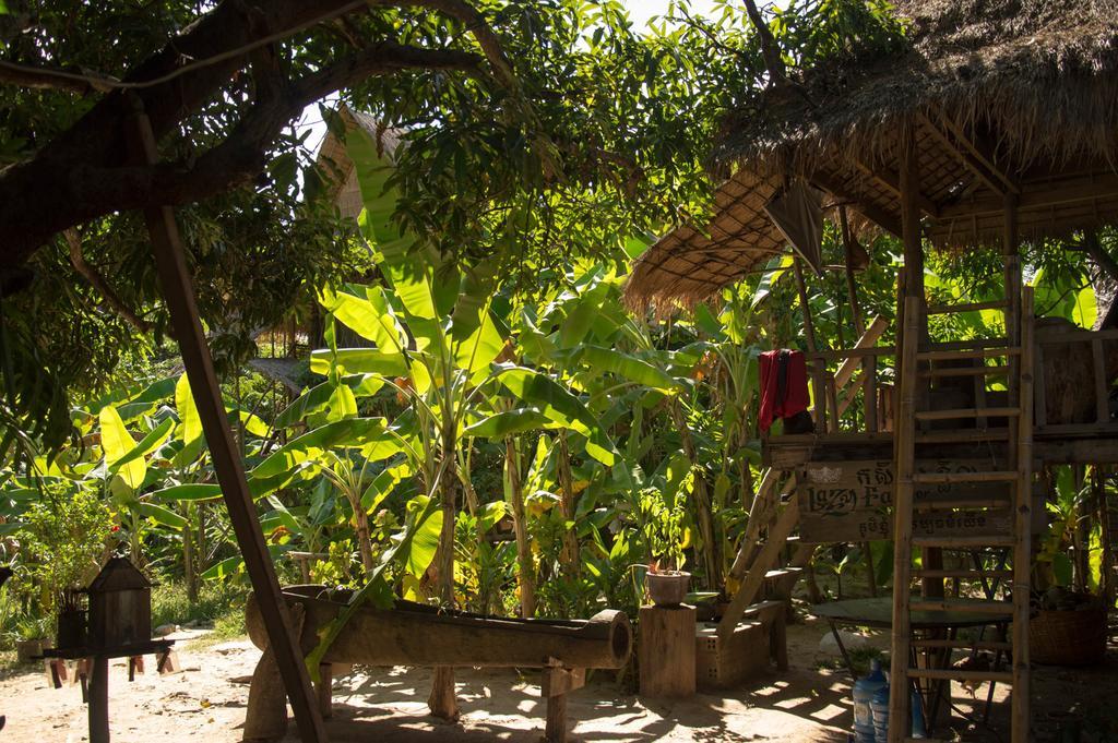 Samon Village Kampot Bagian luar foto
