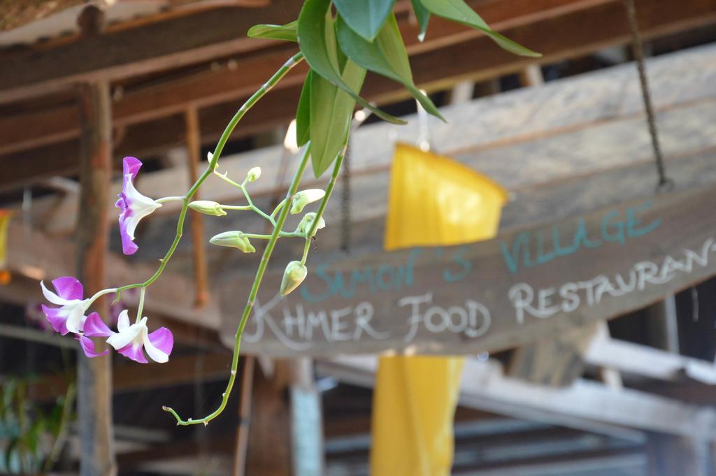 Samon Village Kampot Bagian luar foto