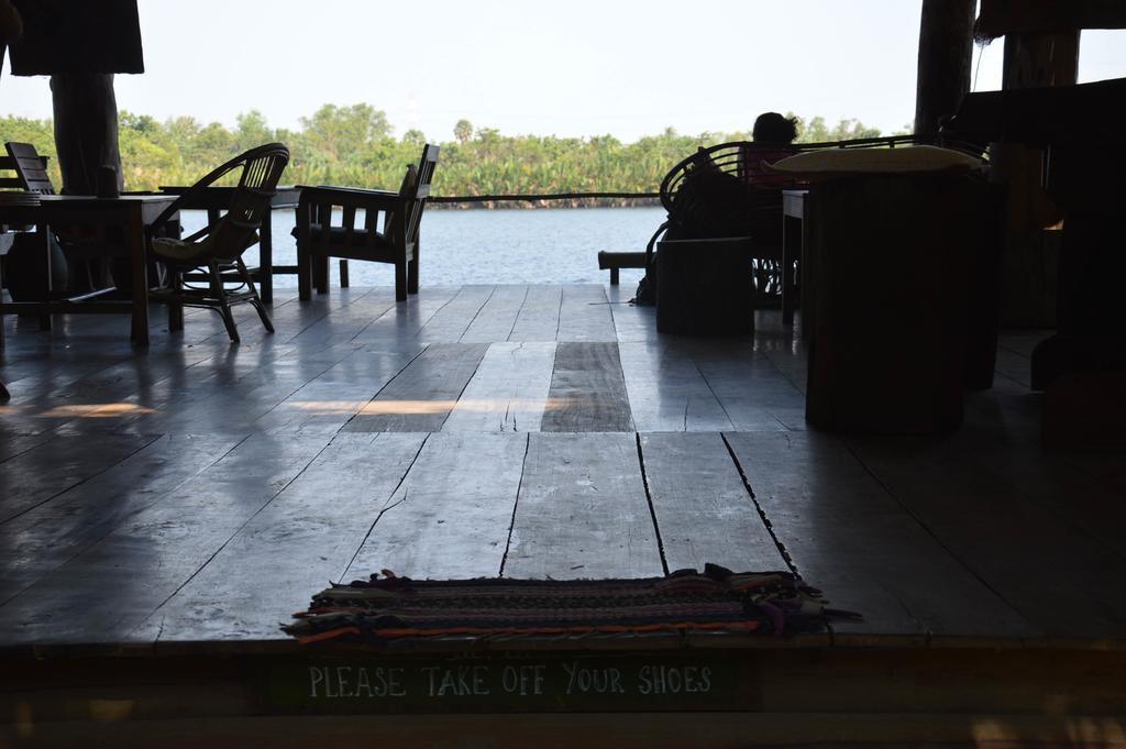 Samon Village Kampot Bagian luar foto