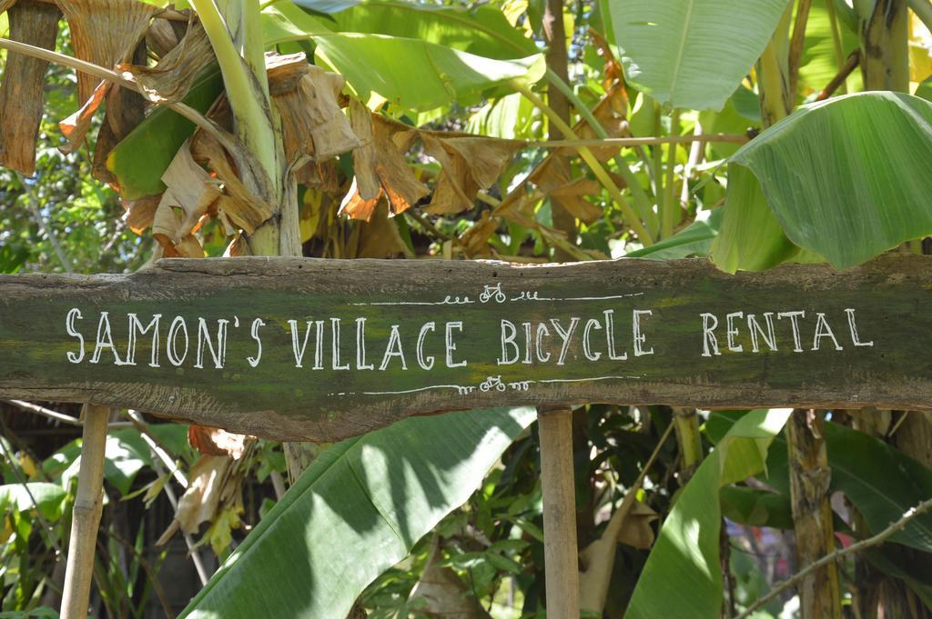 Samon Village Kampot Bagian luar foto