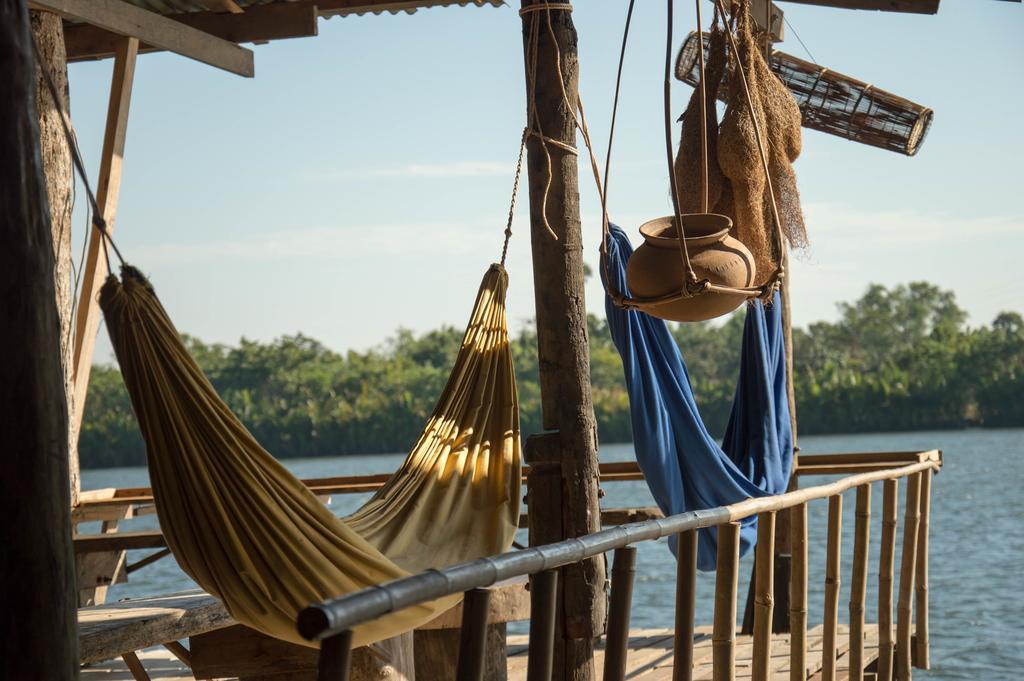 Samon Village Kampot Bagian luar foto