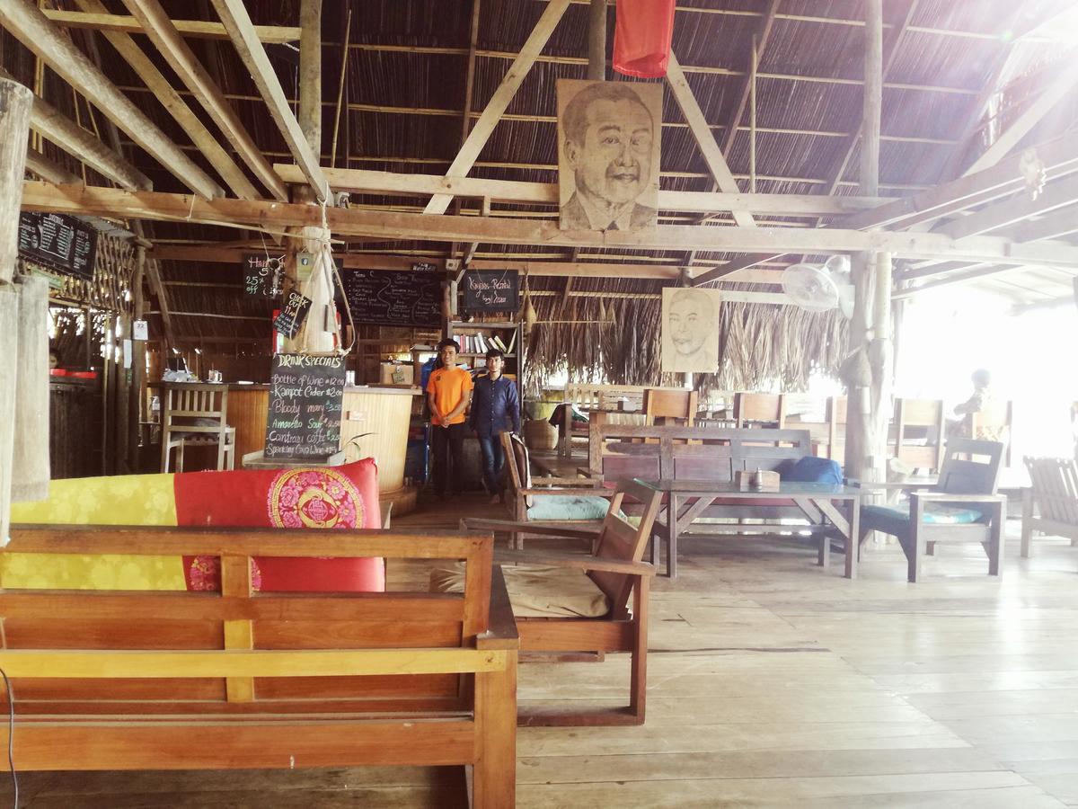 Samon Village Kampot Bagian luar foto