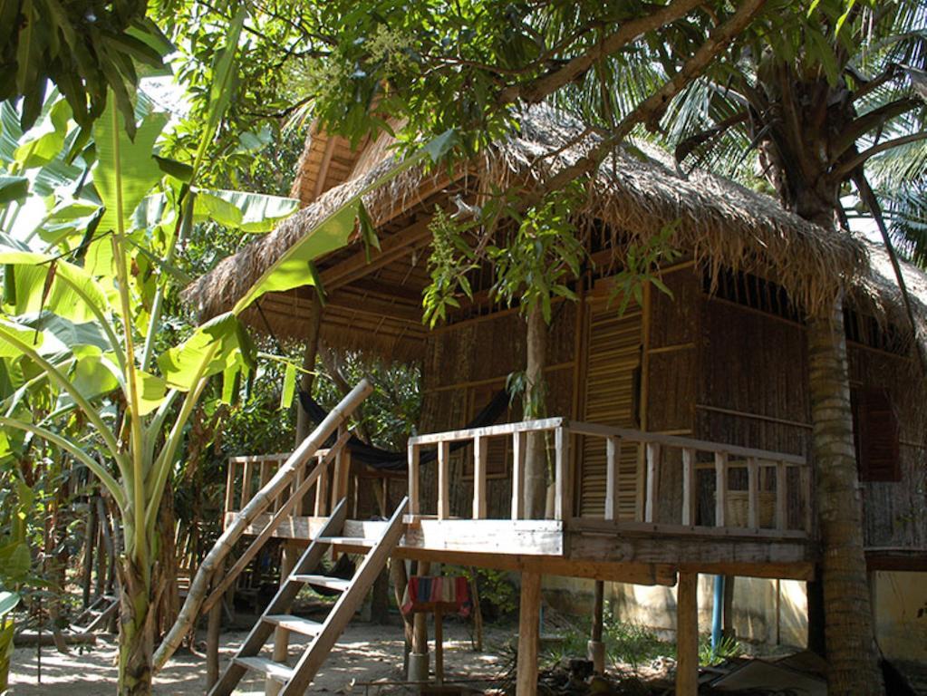 Samon Village Kampot Bagian luar foto