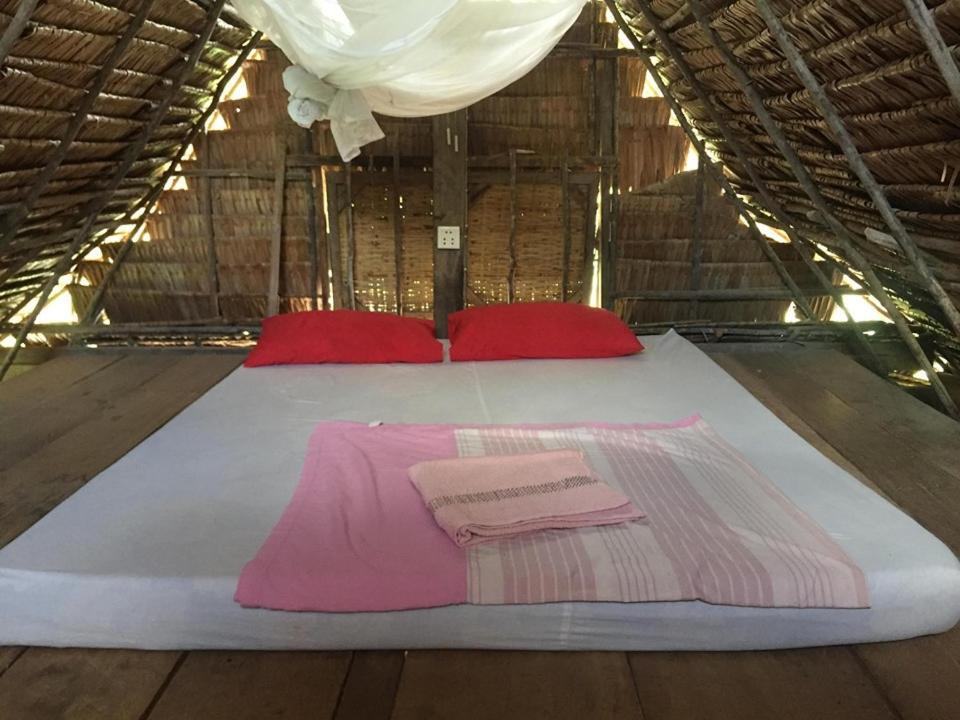 Samon Village Kampot Bagian luar foto