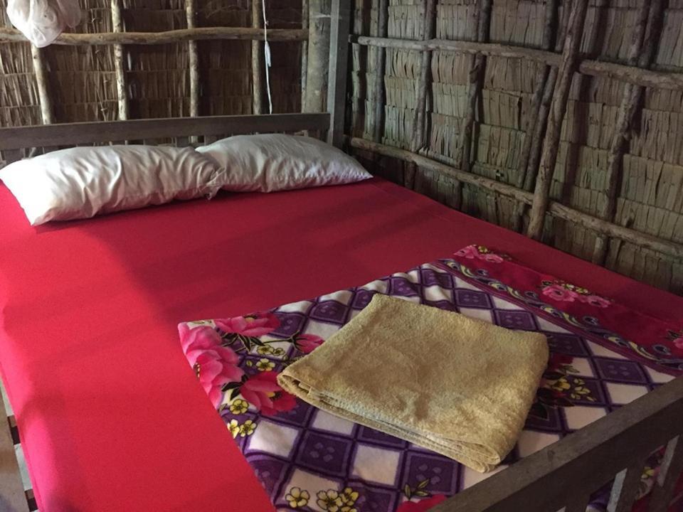 Samon Village Kampot Bagian luar foto
